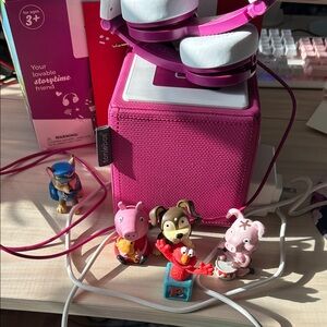 Pink Audio Box for Kids Toniebox